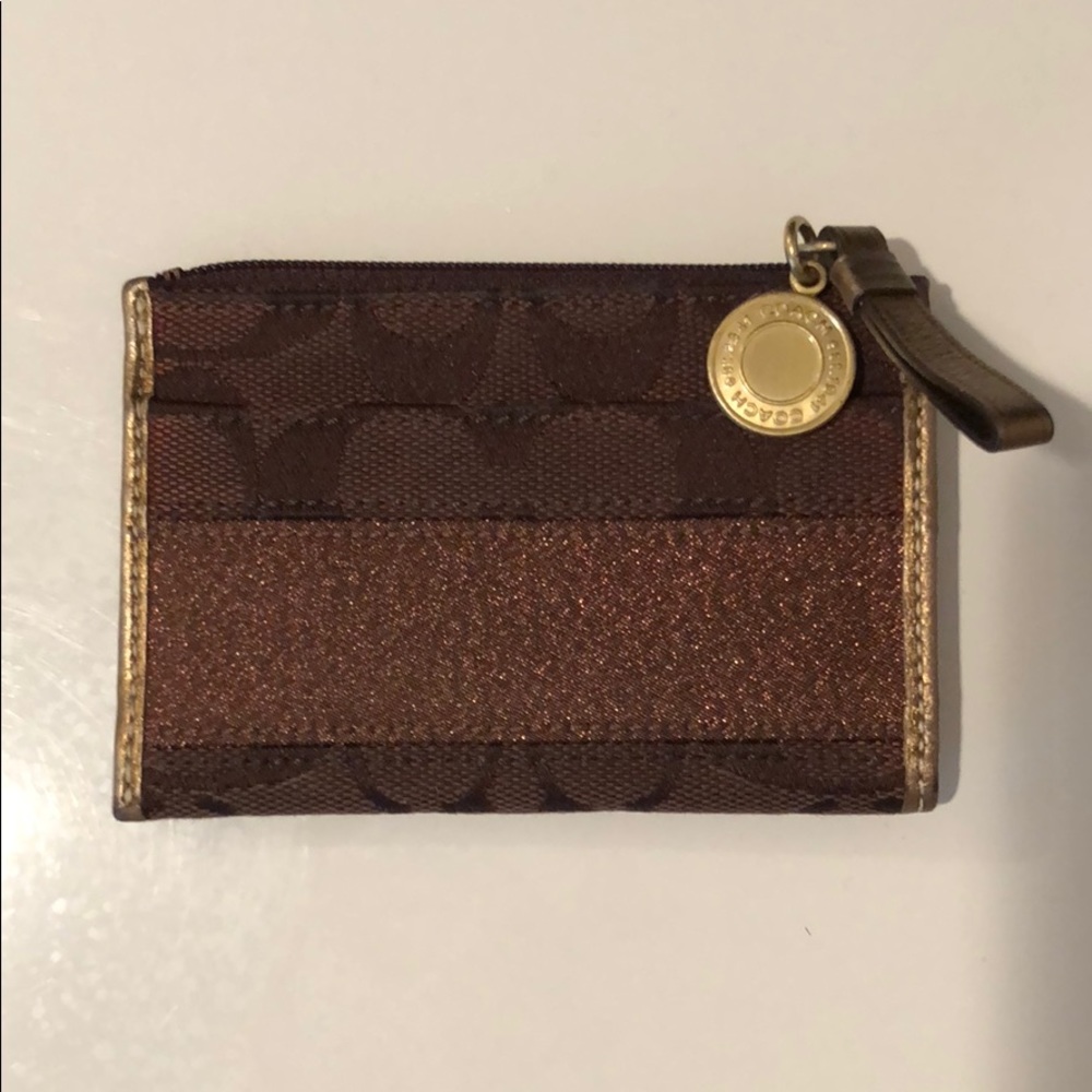 Coach Change Purse